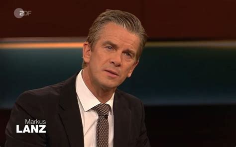 Jeder Vierte Schaute Markus Lanz Zdf Talk Holt Sensations Quoten