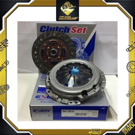 Exedy Daikin Clutch Kit Set Dh572061 For Perodua Myvi Lagi Best 15