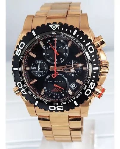 Reloj Bulova Precisionist 98b213 En Stock Mercadolibre