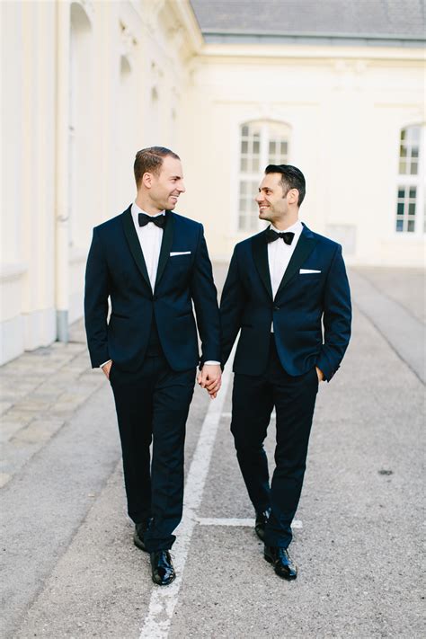 Two Grooms Are Better Than One Vienna Same Sex Wedding Carmen And Ingo Photography