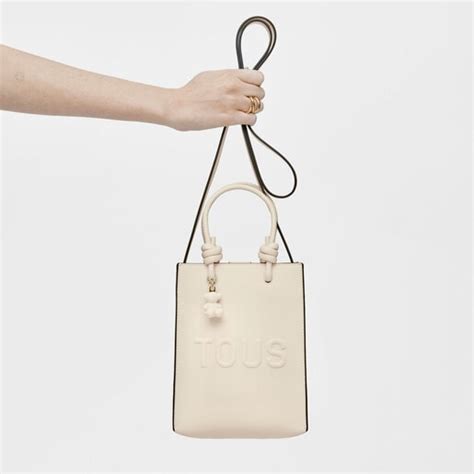 Mini Bolso Pop Beige TOUS La Rue New TOUS