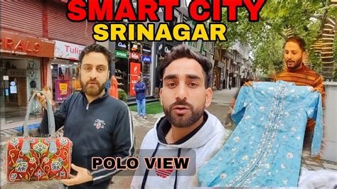 POLO VIEW OF SMART CITY SRINAGAR YouTube