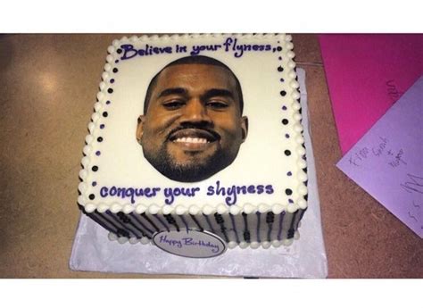 Kanye West Birthday Cake