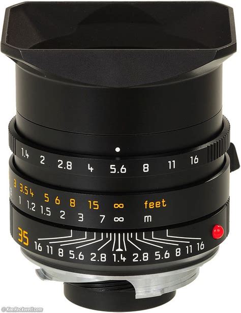 Leica Summilux M 35mm F 1 4 Asph Floating Element Nikon Camera Lenses