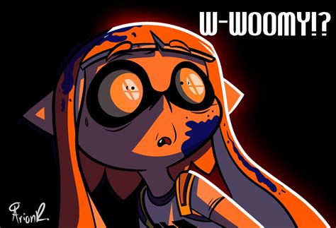 Inkling in Smash Bros | Inkling Girl's Eye | Know Your Meme