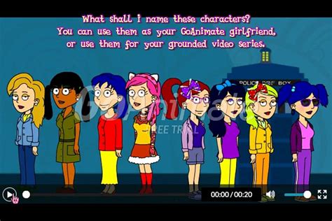 Video - New GoAnimate Characters | GoAnimate V2 Wiki | FANDOM powered by Wikia