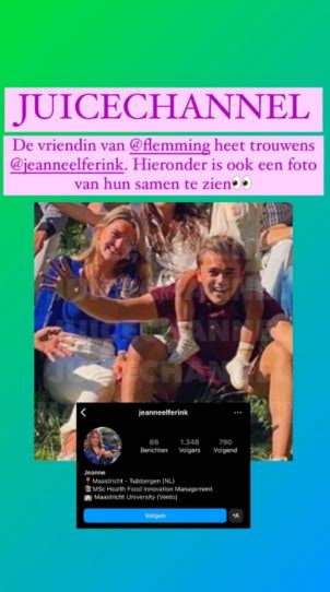 ZIEN Is Dit De Leuke Vriendin Van Flemming 100 NL Magazine