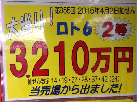 ロト6当選番号一覧過去｜第1936～1944回 2024年10月結果