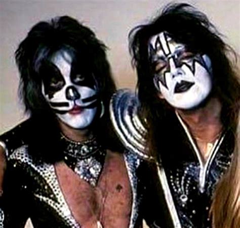 Peter Criss Paul Stanley Gene Simmons Eric Singer Banda Kiss