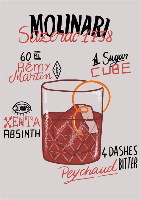 COCKTAIL MOLINARI on Behance