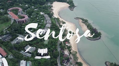 Singapore 4k Sentosa Marina Bay Sands Heartlands With Dji Mavic Pro