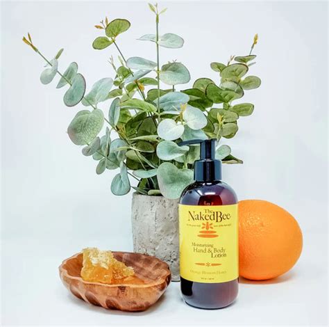 The Naked Bee Orange Blossom Honey Hand Body Lotion 8 Oz
