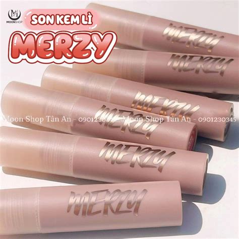 Son Merzy Academia Mellow Tint Shopee Vi T Nam