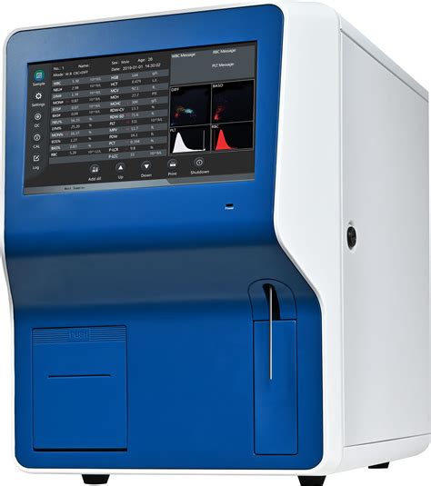 Auto Hematology Analyzer Refurbished 3 Part Differential Blood Testing