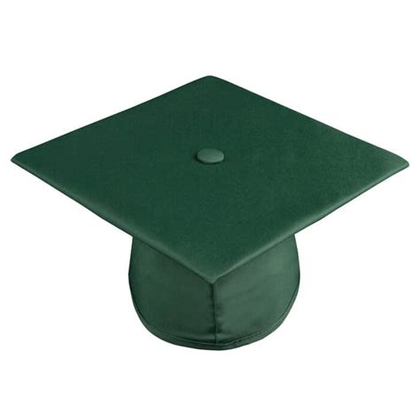 Graduation Cap Hunter Green - Caps and Gowns