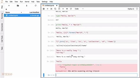 Introduction To Python Variables And Basic Data Types Youtube