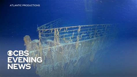 Rapidly Decaying Titanic Could Disappear In Decades Youtube