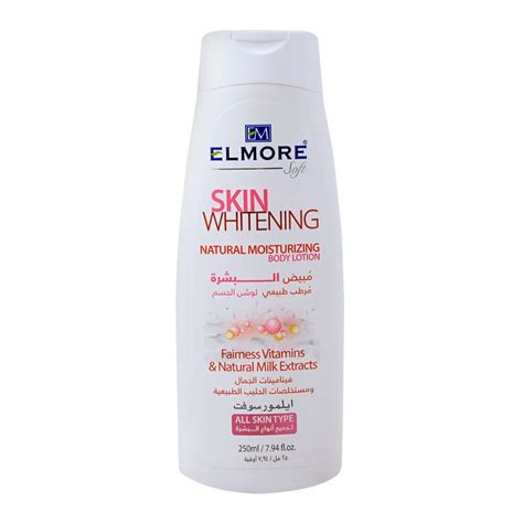 Purchase Elmore Soft Skin Whitening Natural Moisturizing Body Lotion All Skin Types 250ml