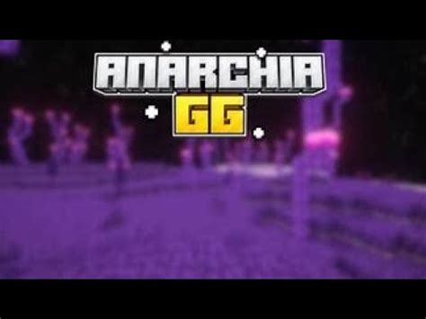 Live On Gramy Na Anarchia Gg Na Trybie Anarchia Youtube