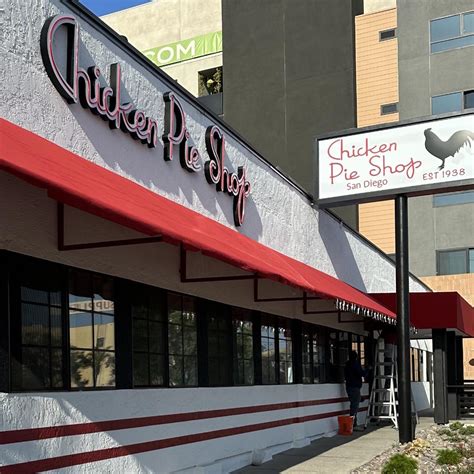San Diego Chicken Pie Shop | San Diego CA
