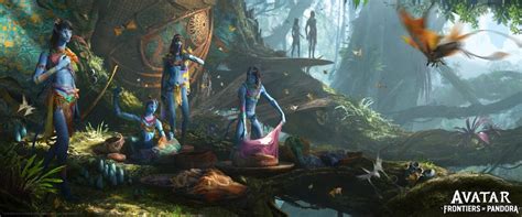 Slideshow: Avatar: Frontiers of Pandora - development concept art