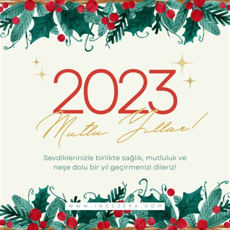 Yeni Yıl Mesajları Resimli 2023 İnce Zeka