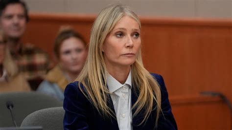 Gwyneth Paltrow Says Her Ski Crash Trial Feels Like Something She