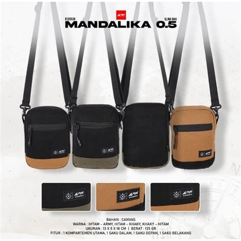 Jual Tas Selempang Original Arei Mandalika 0 5 Arei Outdoorgear