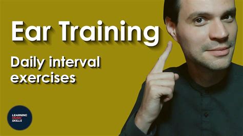 4 Daily Ear Training Solfege Exercises Part 1 Intervals Youtube