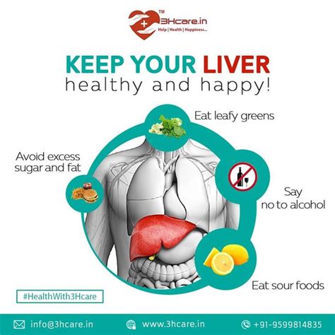 Keep Your Liver Healthy And Happy Health Care How To Stay Healthy