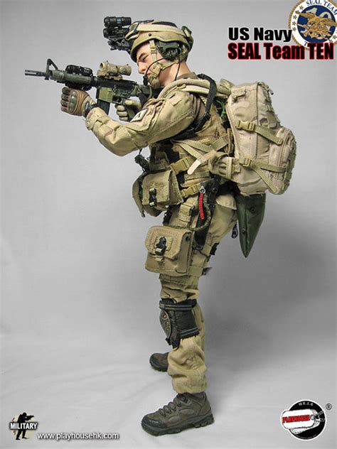 US Navy - SEAL Team Ten - Desert Camo Uniform Set – BlackOpsToys