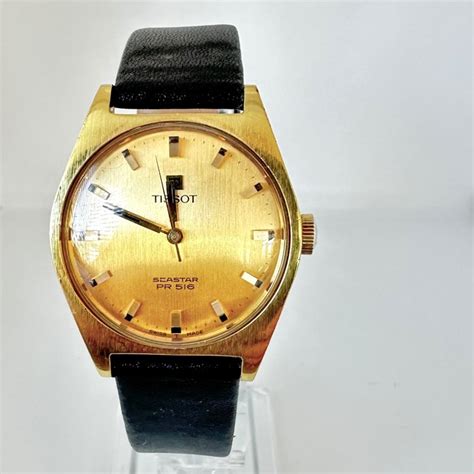 Tissot PR516 No Reserve Price Men 1960 1969 Catawiki