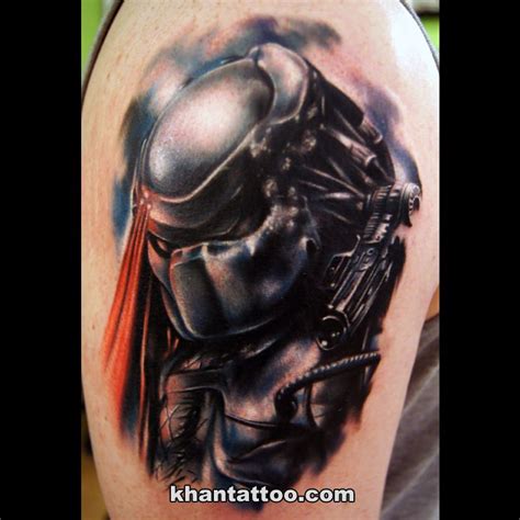 Predator tattoo – Artofit