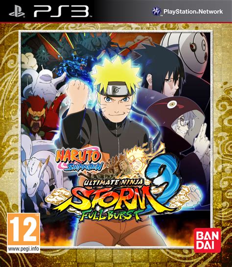 Naruto Shippuden Ultimate Ninja Storm 3 Full Burst PS3 Skroutz Gr