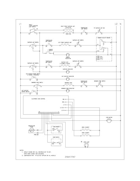 Wiring Diagram For Kenmore Oven Wiring Diagram