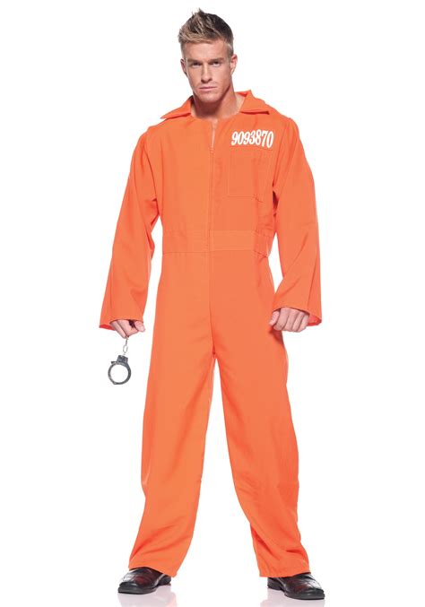 Mens Prison Jumpsuit