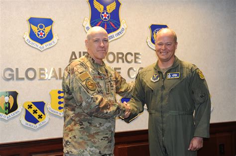 Afgsc Inspector General Takes Oath Air Force Global Strike Command