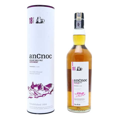 Ancnoc Year Old Whisky My