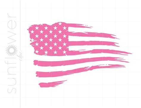 American Flag Svg Distressed American Flag Svg Cut Files Etsy