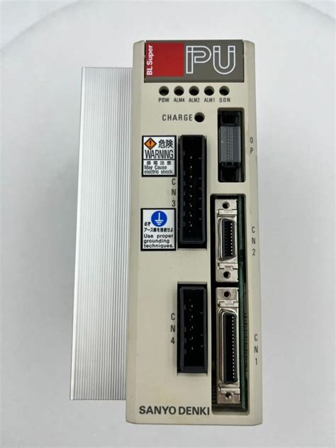 Sanyo Denki Pu A Emf S Servo Amplifier Novus Ferro Pte Ltd