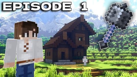 Back To Basics Minecraft Survival Lets Play Episode Youtube