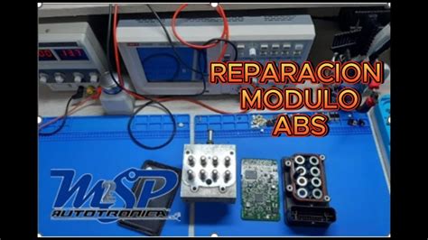 REPARACION MODULO ABS YouTube