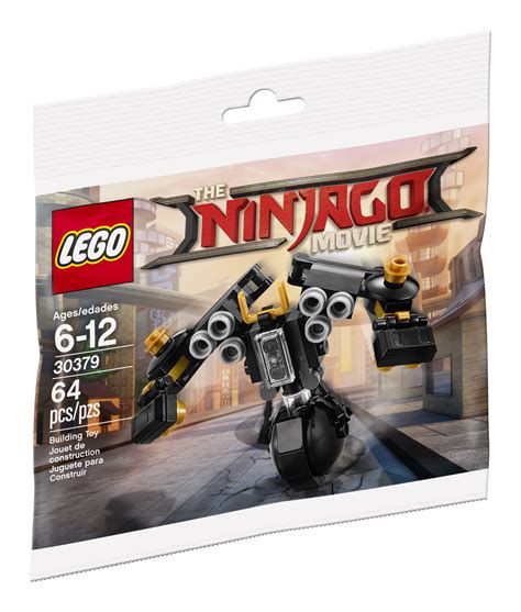 LEGO Ninjago Quake Mech Micro Build 30379 - Walmart.com