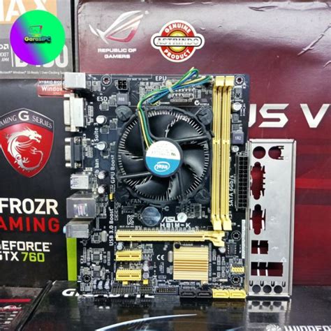 Jual Motherboard H81 Asus H81M K Processor I3 4130 Haswell LGA 1150