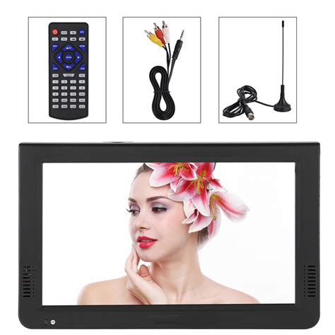 TureClos 10inch DVB High Definition Television LCD Video Player 1024