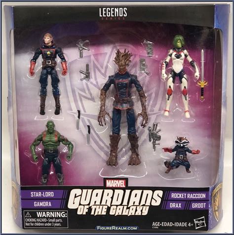 Hasbro Marvel Legends Guardians Of The Galaxy Comic Edition Pack