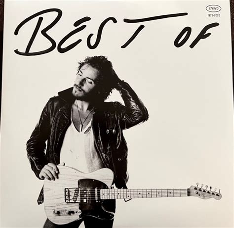 Bruce Springsteen – Best Of – 2 x Vinyl (LP, Album + 2 more), 2024 ...