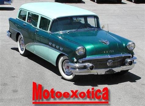 1956 Buick Century Estate Wagon | Motoexotica Classic Cars