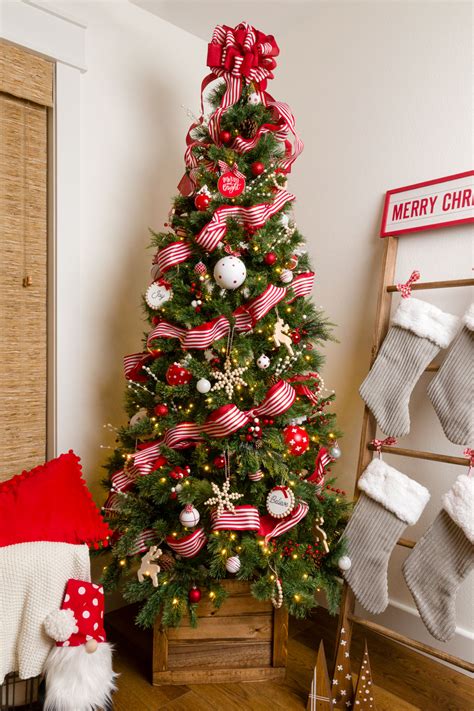 decorate  christmas tree  ribbon kippi  home