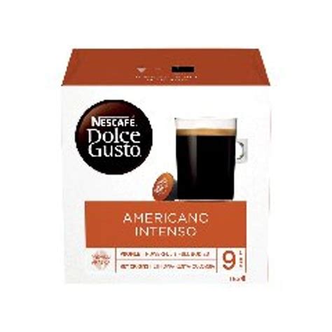 Nescafe Dolce Gusto Americano Intenso Capsules Pack Of